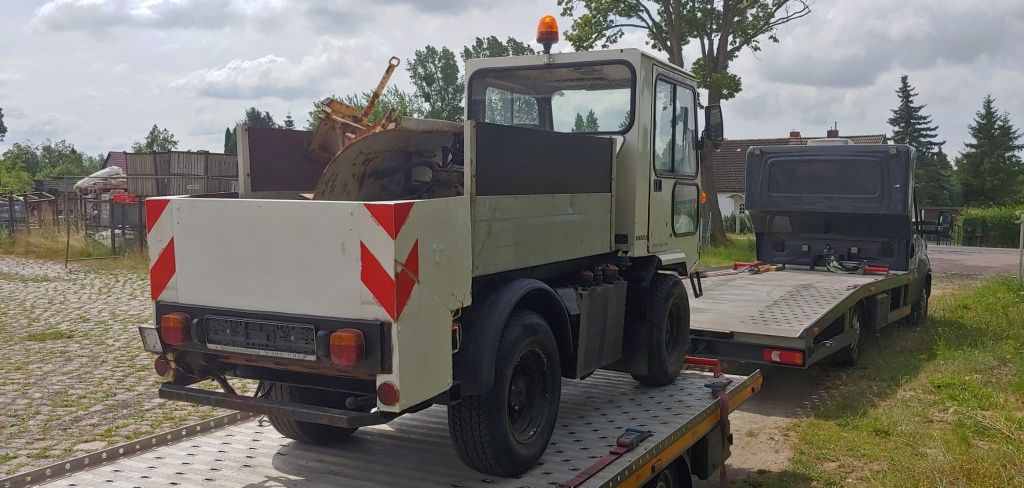 Ladog G129 4x4 Multicar hydrostat akcja zima serwis zimowy