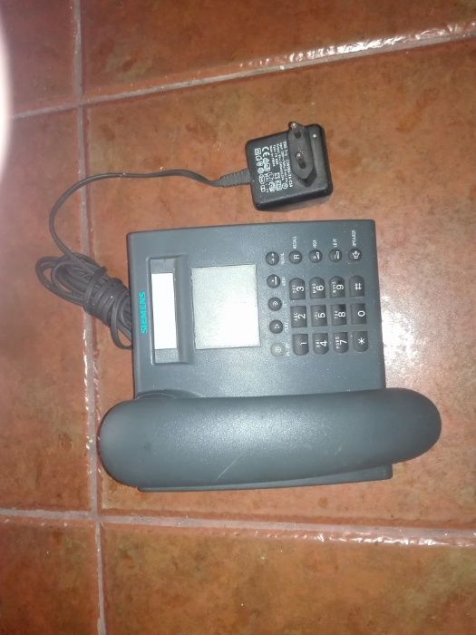 Conjunto Telefones Siemens gigaset sem fio e com fio