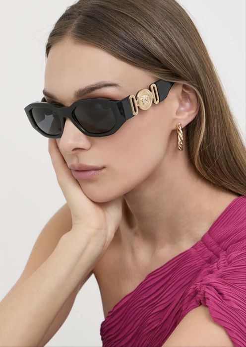 Сонцезахисні Окуляри VERSACE 4361 GB1/87 GREY