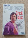 Książka Grecki Klucz, Colin Forbes