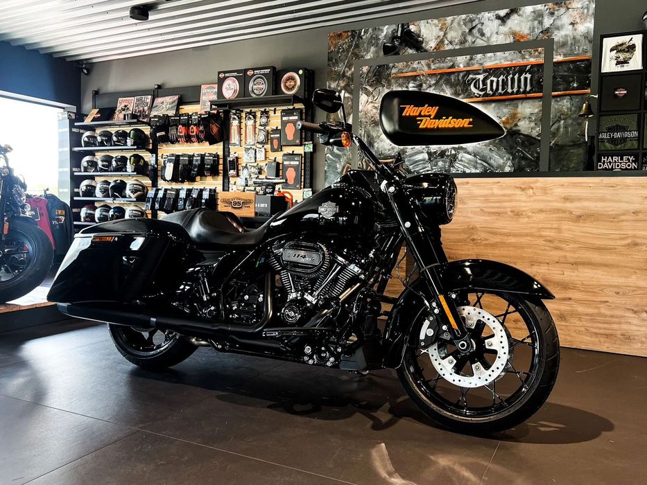 Harley-Davidson Touring Road King Motocykl poDEMONSTRACYJNY w idealnym stanie! Niski przebieg!