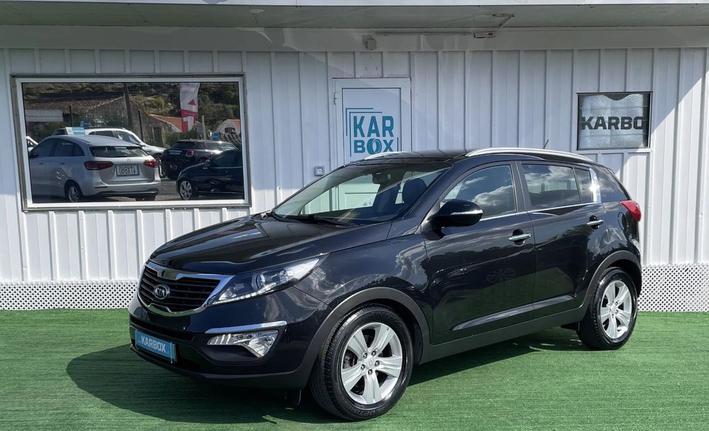 Kia Sportage 1.7 CRDI ISG TX