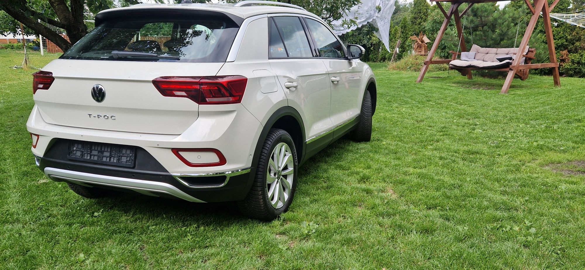 VW T-Roc 2022r 2.0 tdi 45 tyś.km