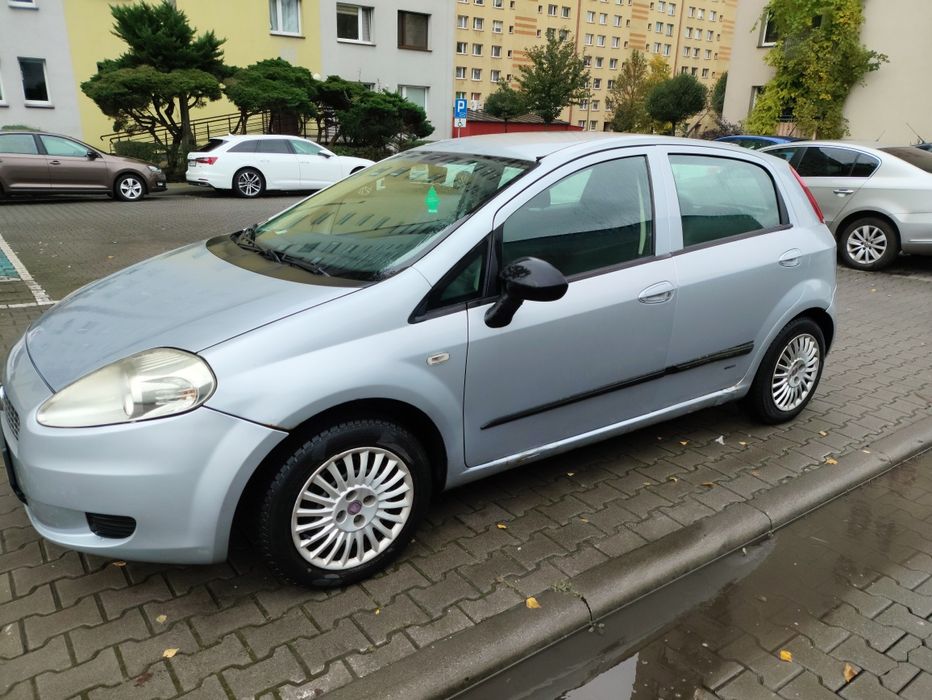 Fiat Grande Punto 1.4 77KM LPG