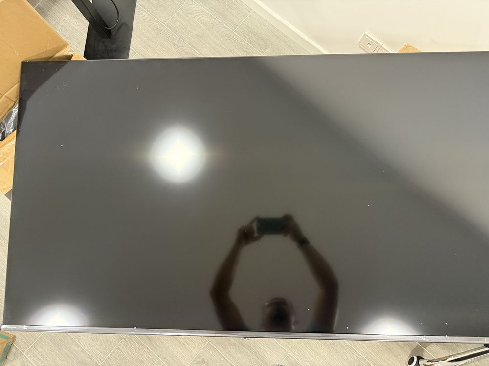 Smart TV Hisense 55 polegadas nova