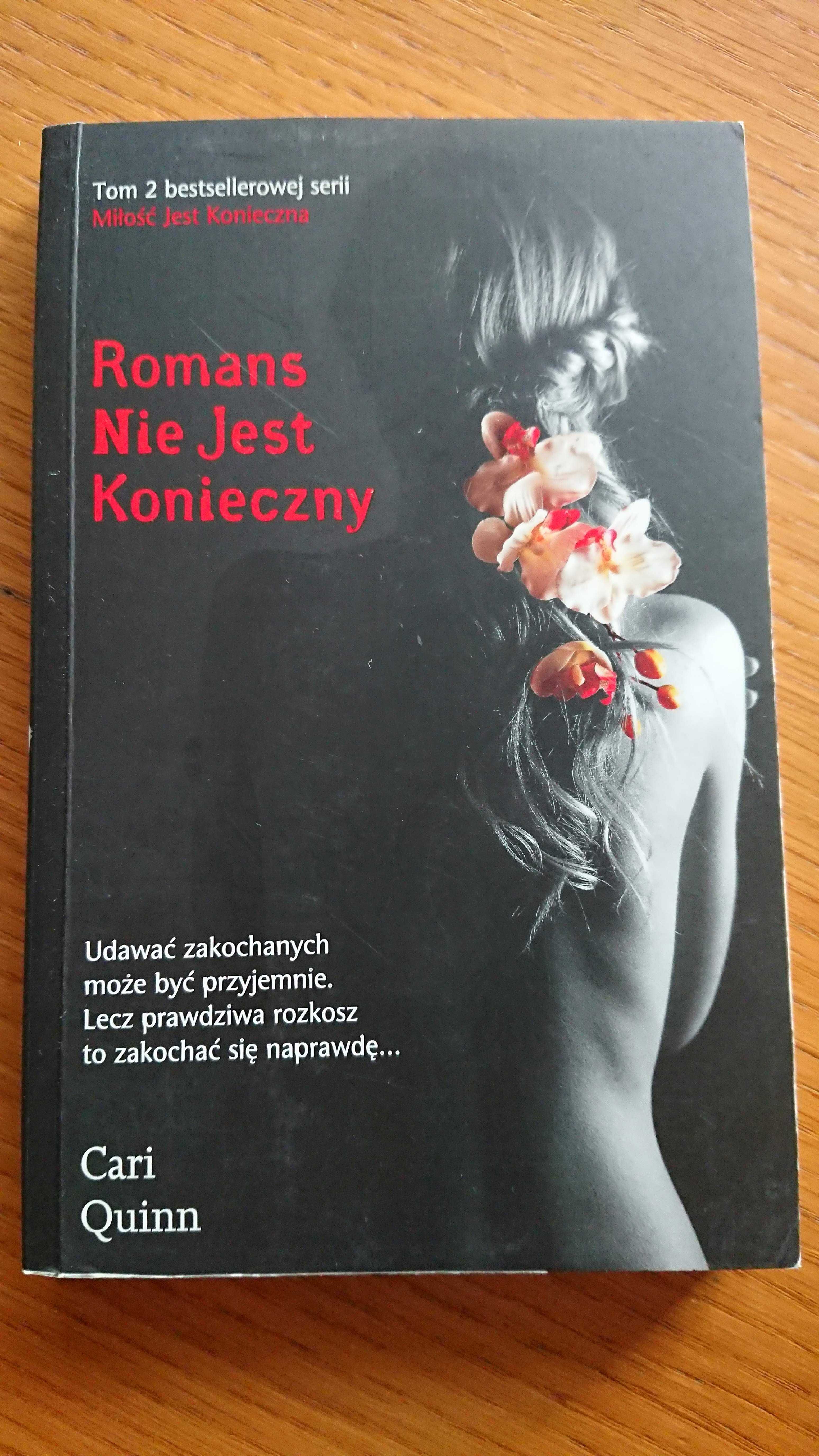 Romans Nie Jest Konieczny - Cari Quinn