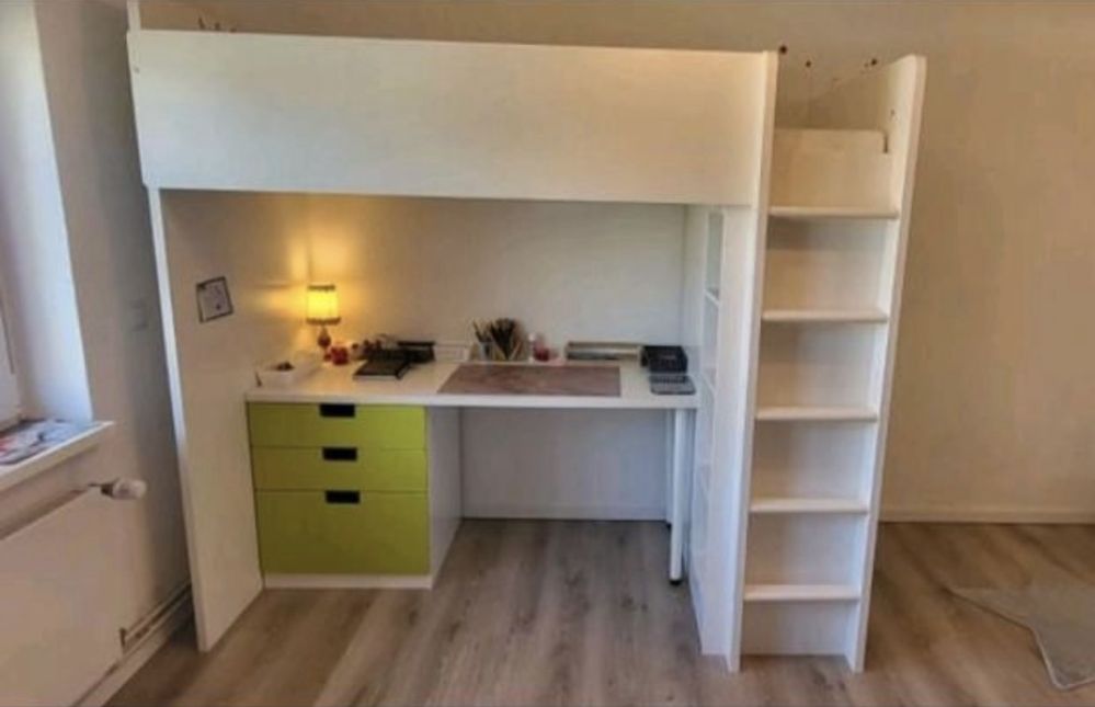 Двухэтажная кровать ikea двуярусне ліжко ikea