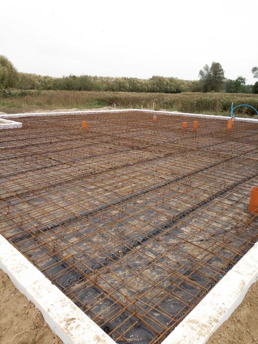 Budowa domów i budynków magazynowych