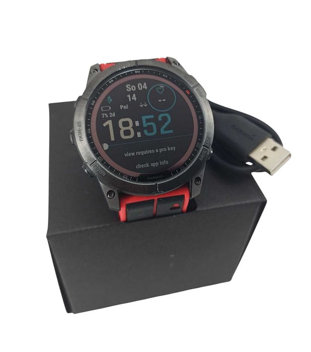 Smartwatch Garmin FENIX 7X SOLAR