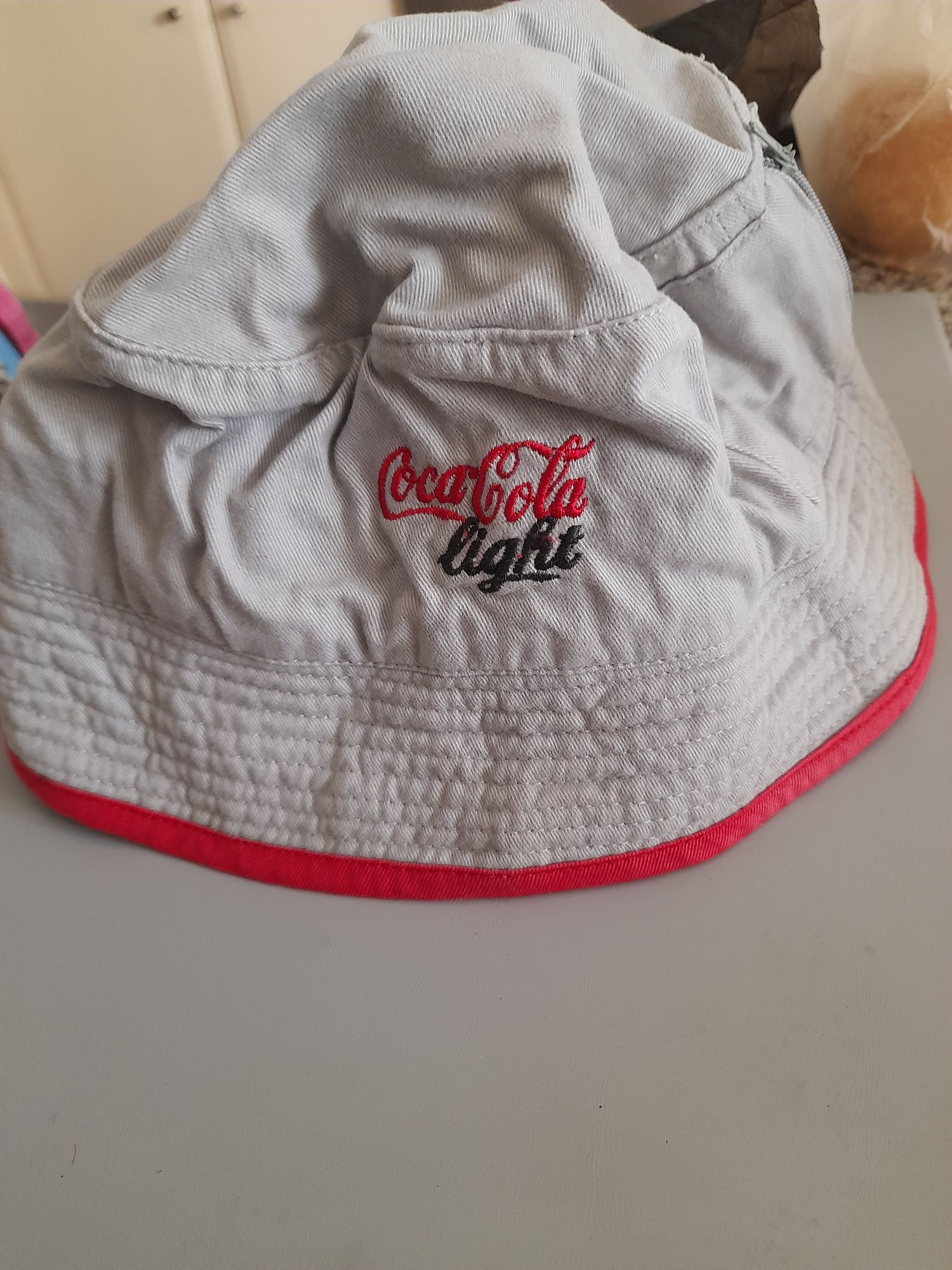 Chapéu da coca- cola