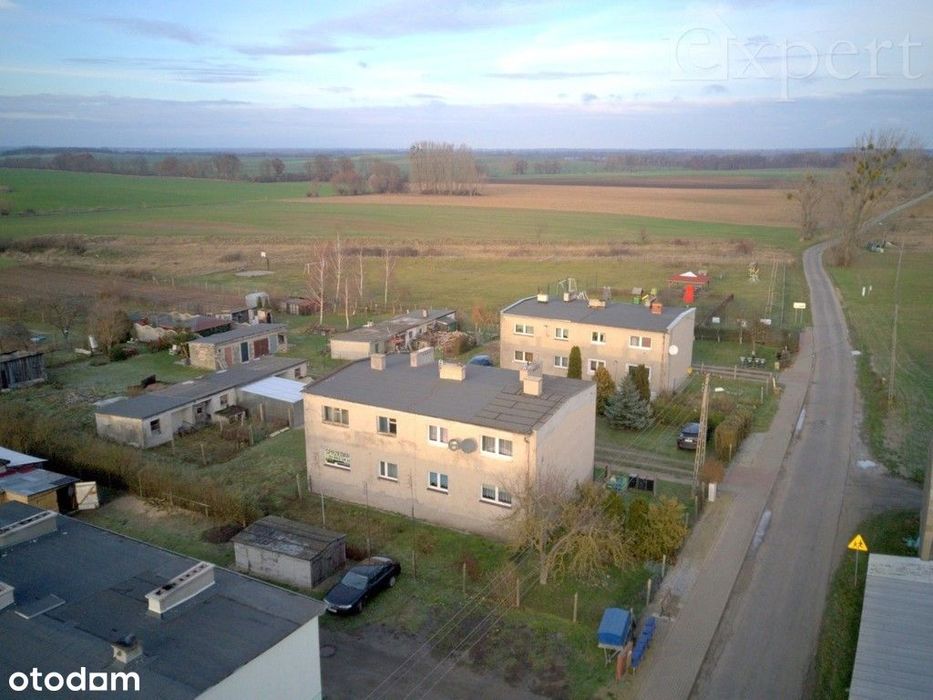 Bezczynszowe mieszkanie w Kosinie z dużym ogrodem