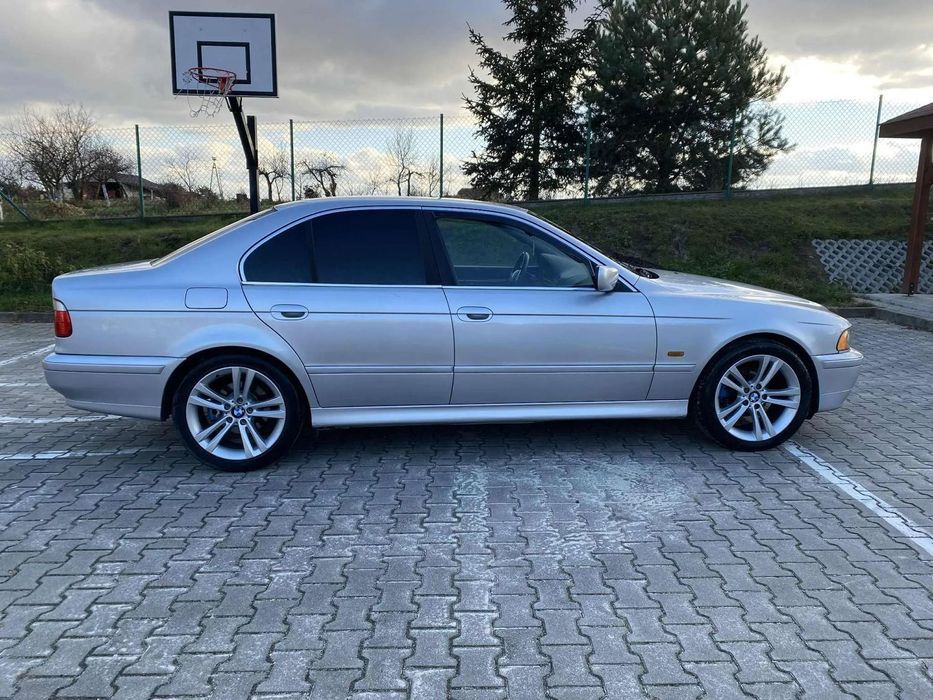 BMW Seria 5 Bmw e39 m57 lift zadbana