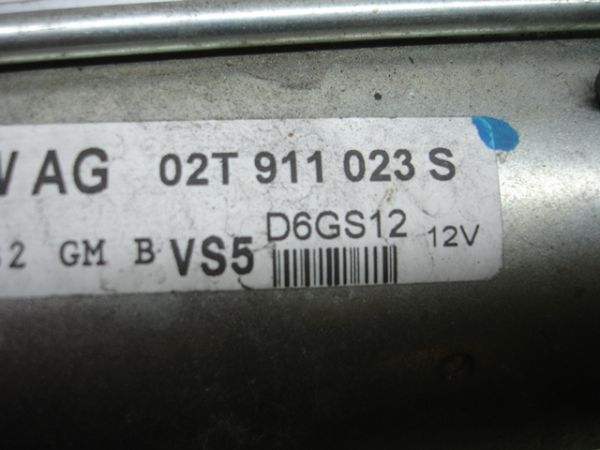 Motor de arranque VOLKSWAGEN Polo (6R, 6C)
