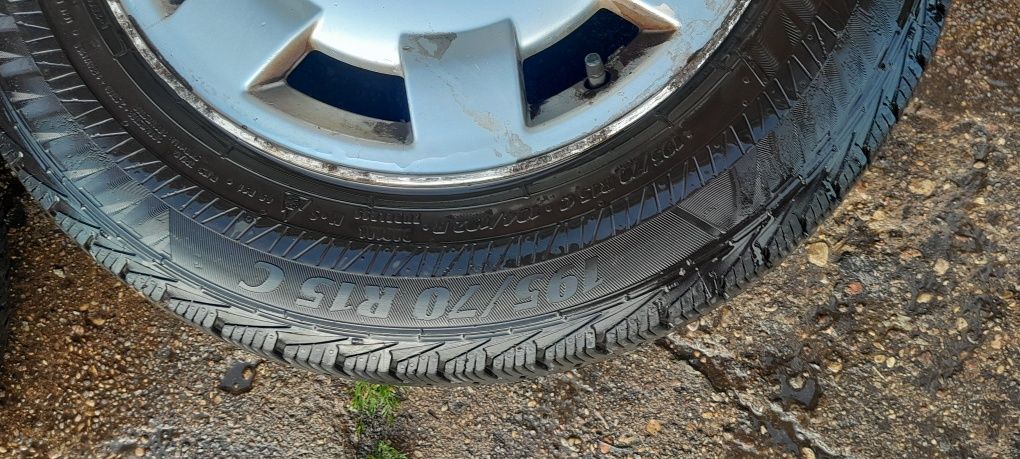 Kola alu felgi  t4 multivan