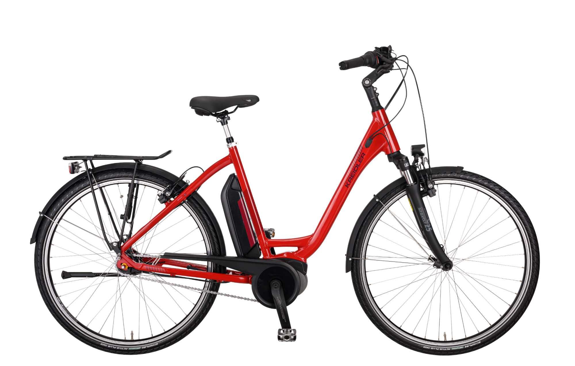 Nowy e-bike Kreidler Eco3 Comfort Czerwony Wa 55cm