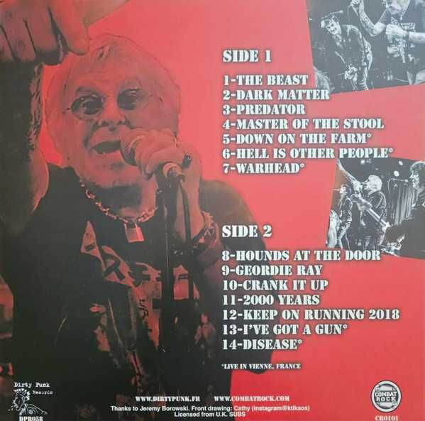 U.K. Subs - Welcome To The 2.0 World LP