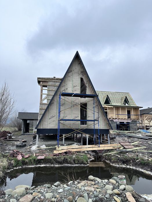 Будинки з дерева