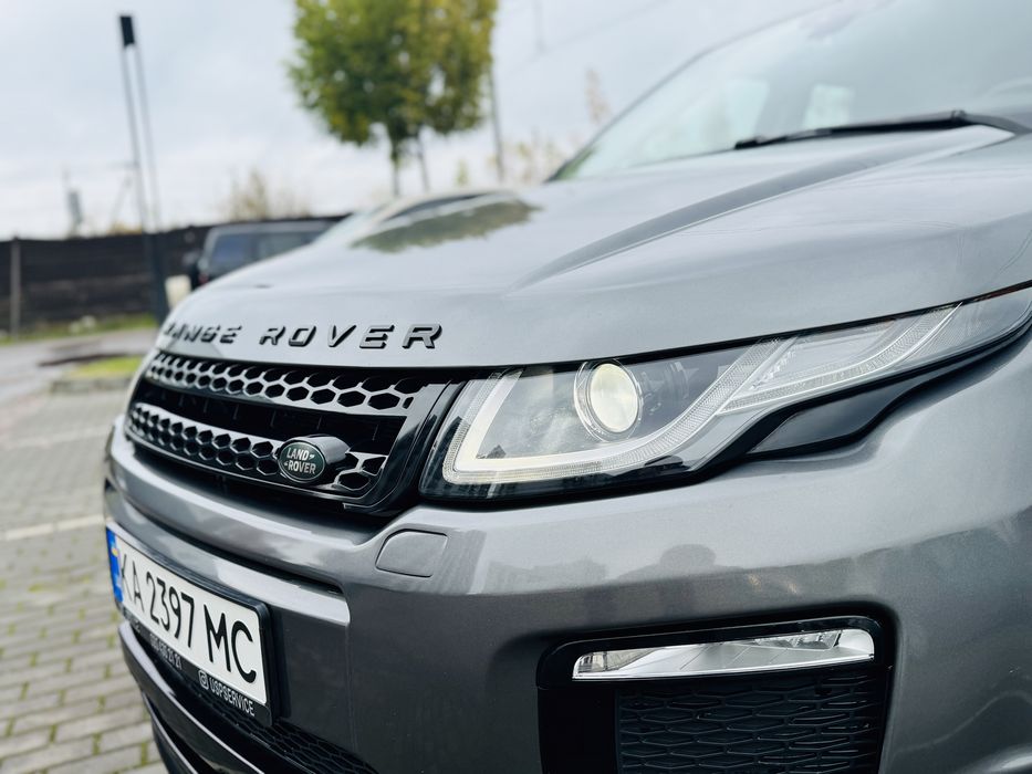Продам Range Rover Evogue 2018 рік 2.0 D 4x4 в ідеальному стані!