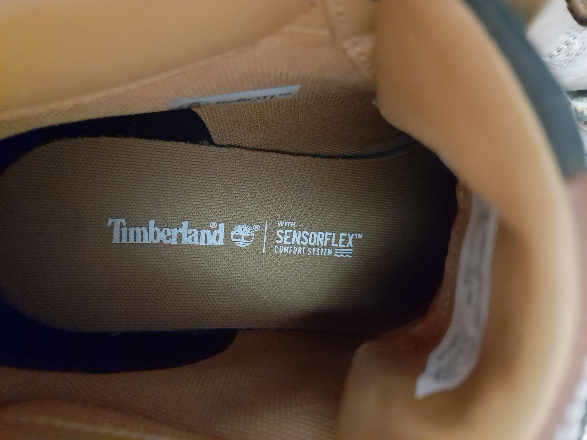 Ботинки Timberland with sensorflex comfort sistem, 43,5( 27,5 см)