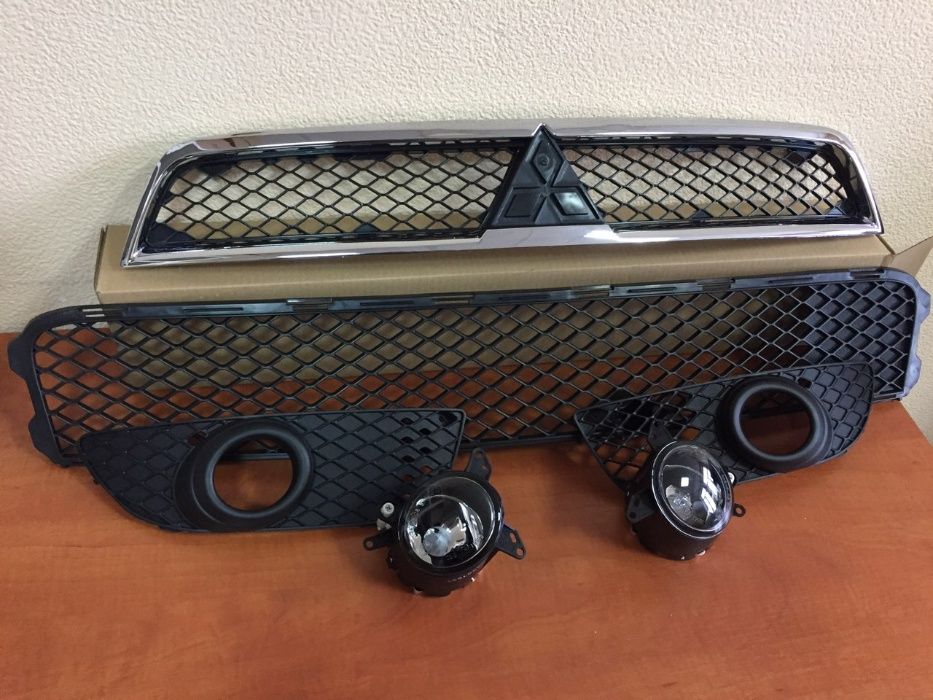 Капот Mitsubishi Lancer 10-X Запчасти Капот Mitsubishi Lancer 10..