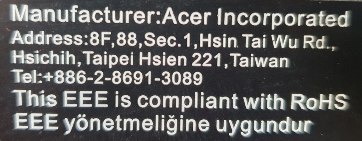 Monitor Acer KG241