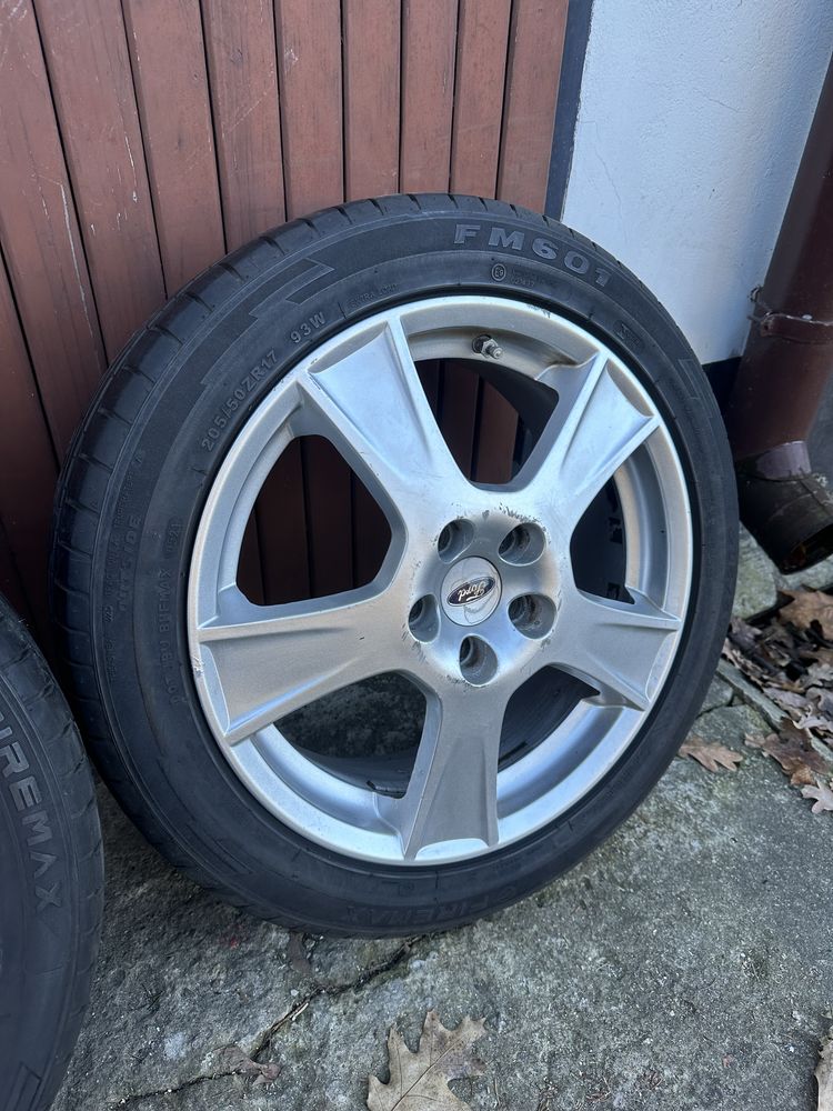 Koła felgi Ford Mondeo 5x108 R17 opony letnie 205/50R17