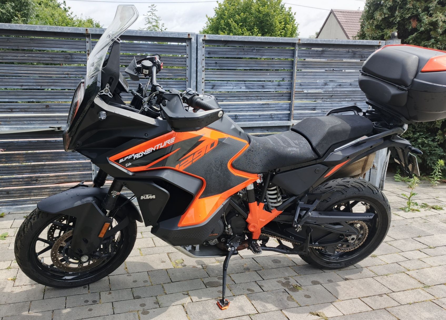 KTM 1290 superadventure 2022