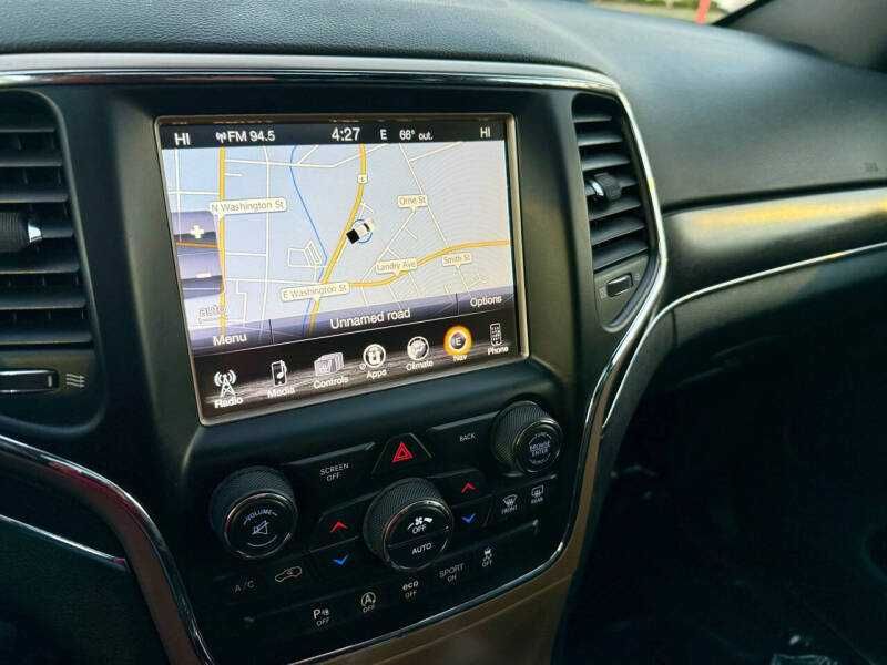 2017 Jeep Grand Cherokee