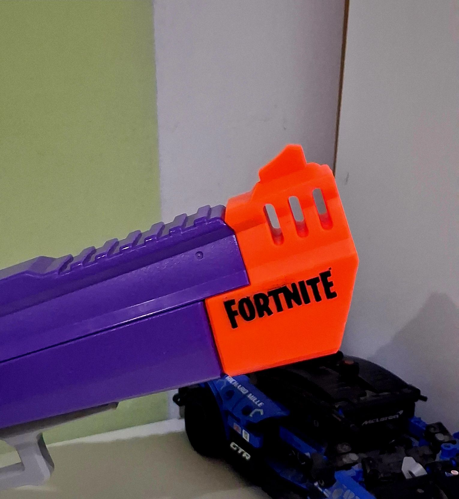 Nerf- fortnite rękodzieło