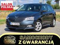 Skoda Fabia 1.0 TSi / 95 KM / Polski Salon / Bezwypadkowy / 1 Własciciel / FV23%
