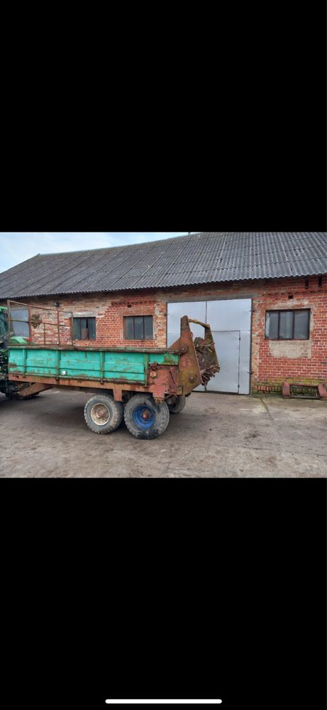 Rozrzutnik obornika tandem 6 ton