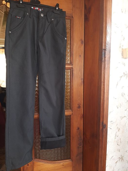 Джинсы на мальчика на флисе