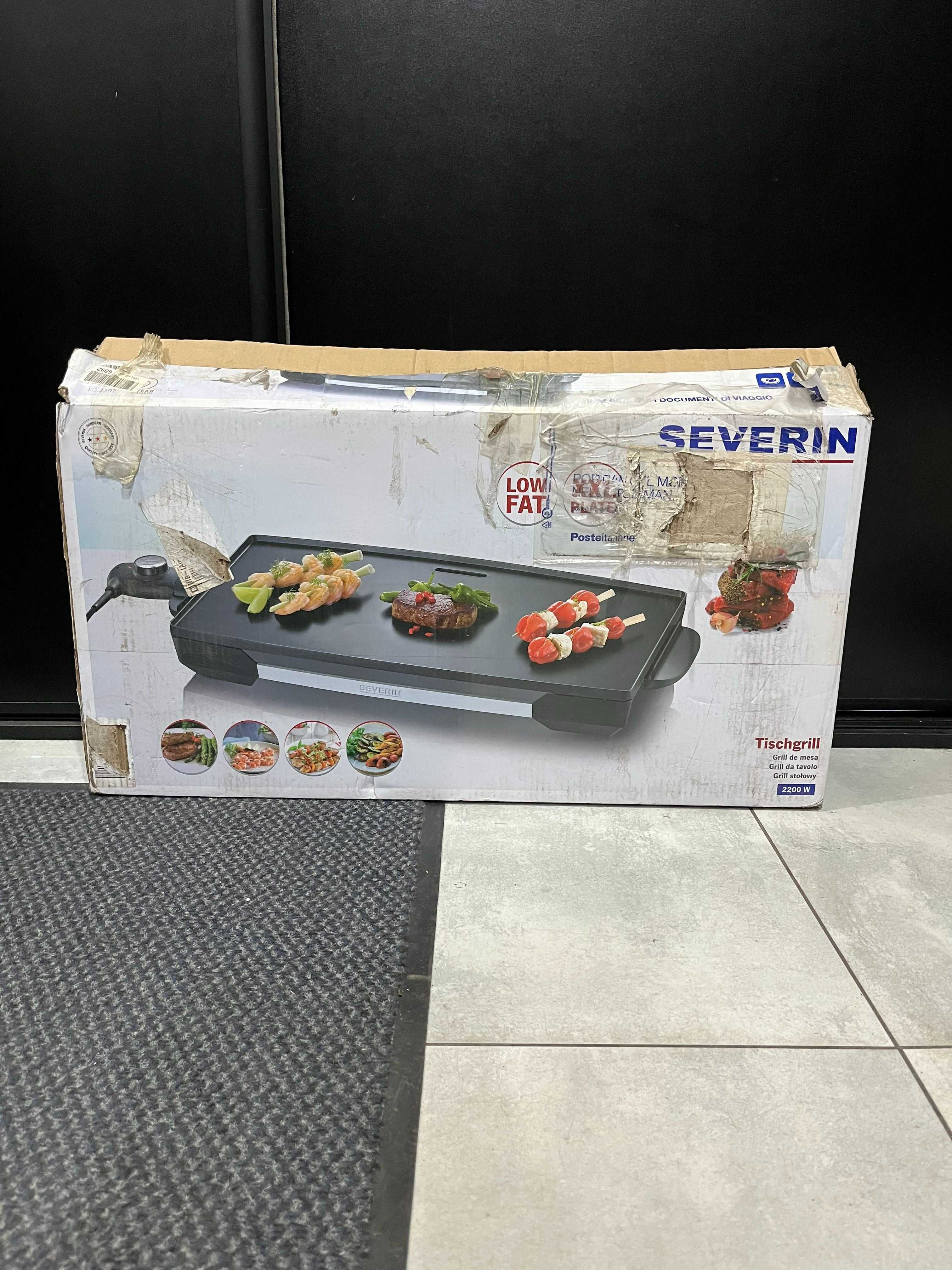 Grill elektryczny SEVERIN KG 2397 – 2200W