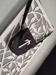 Torba Trapstar Cobra T Bag (Black/Silver)