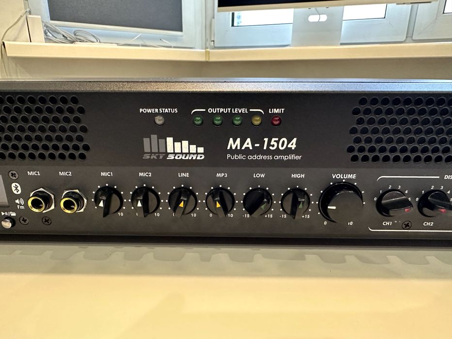 Підсилювач SKT SOUND MA-1504