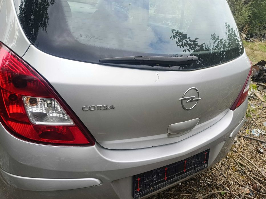 opel corsa d 1.2 benzyna 2007r samochód w całości lub na części