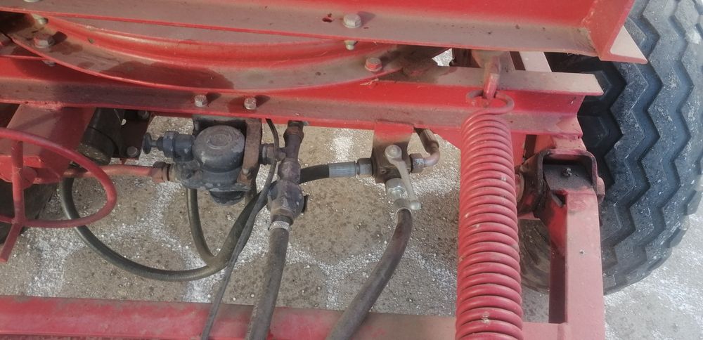 Przyczepa rolnicza D732 do zboża