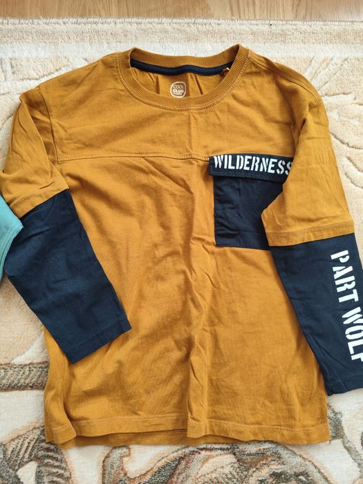 Cool Club bluzki chłopięce 134