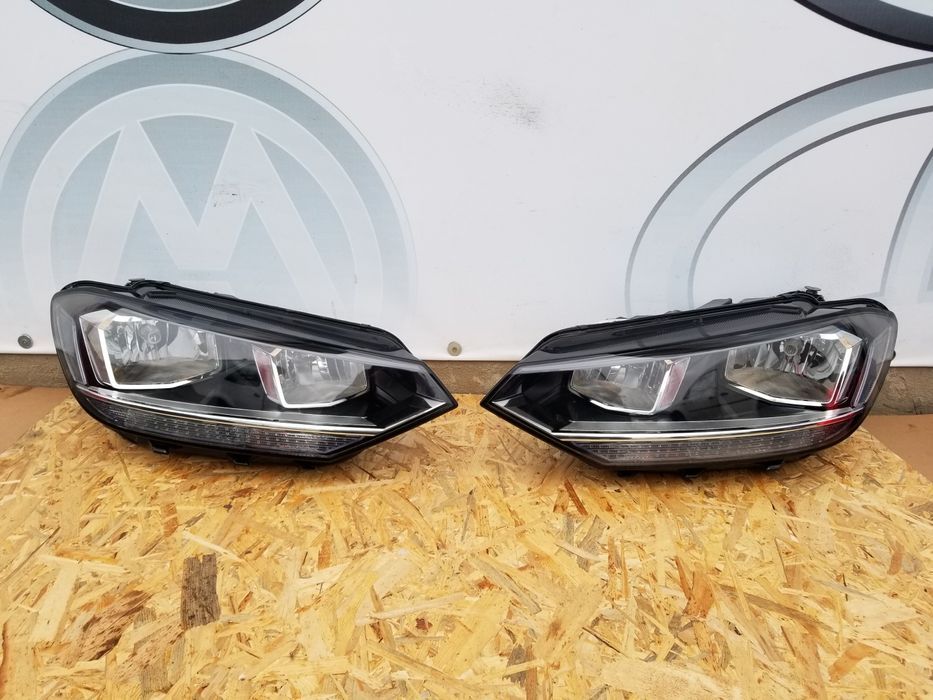 Фара VW Touran 17- ORIGINAL