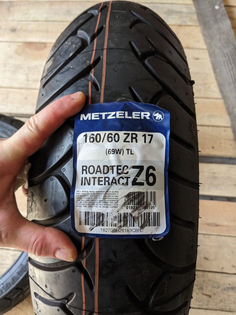 Metzeler  Roadtec Z6 Interact 160/60 zr 17