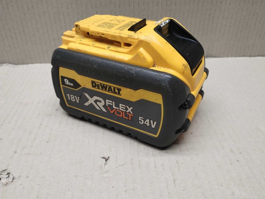 Akumulator bateria Dewalt FlexVolt 18V 54V 9Ah