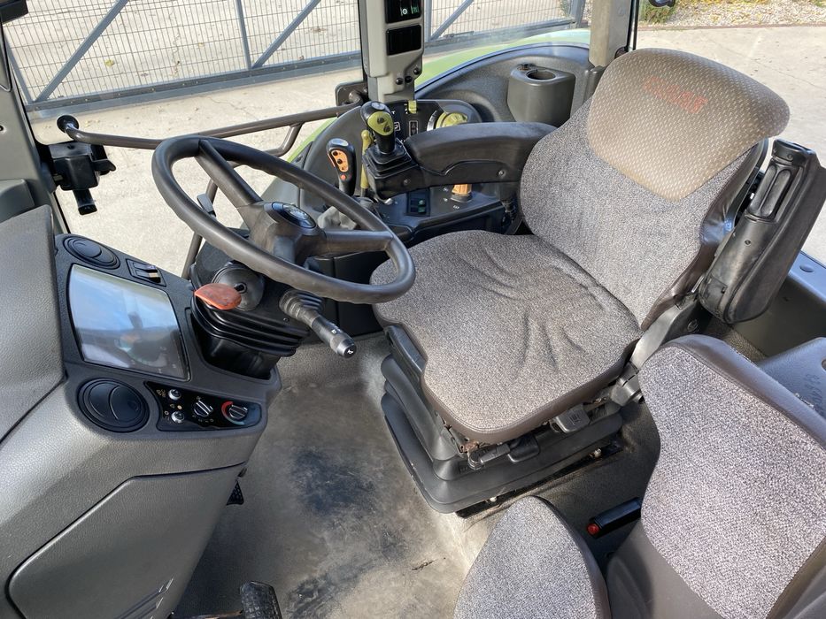 CIĄGNIK CLAAS ARES 577 ATZ TUR ŁYŻKA sup sta valtra john deere renault