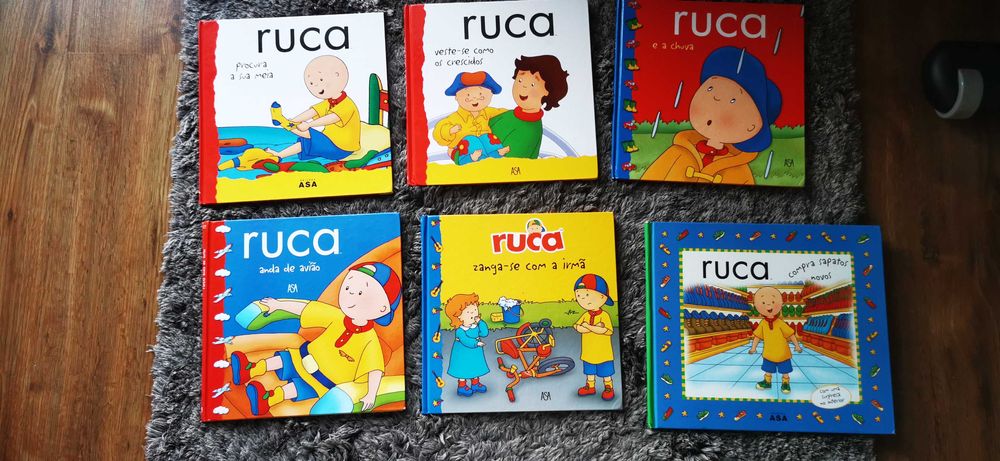Coleção de livros infantis - Ruca