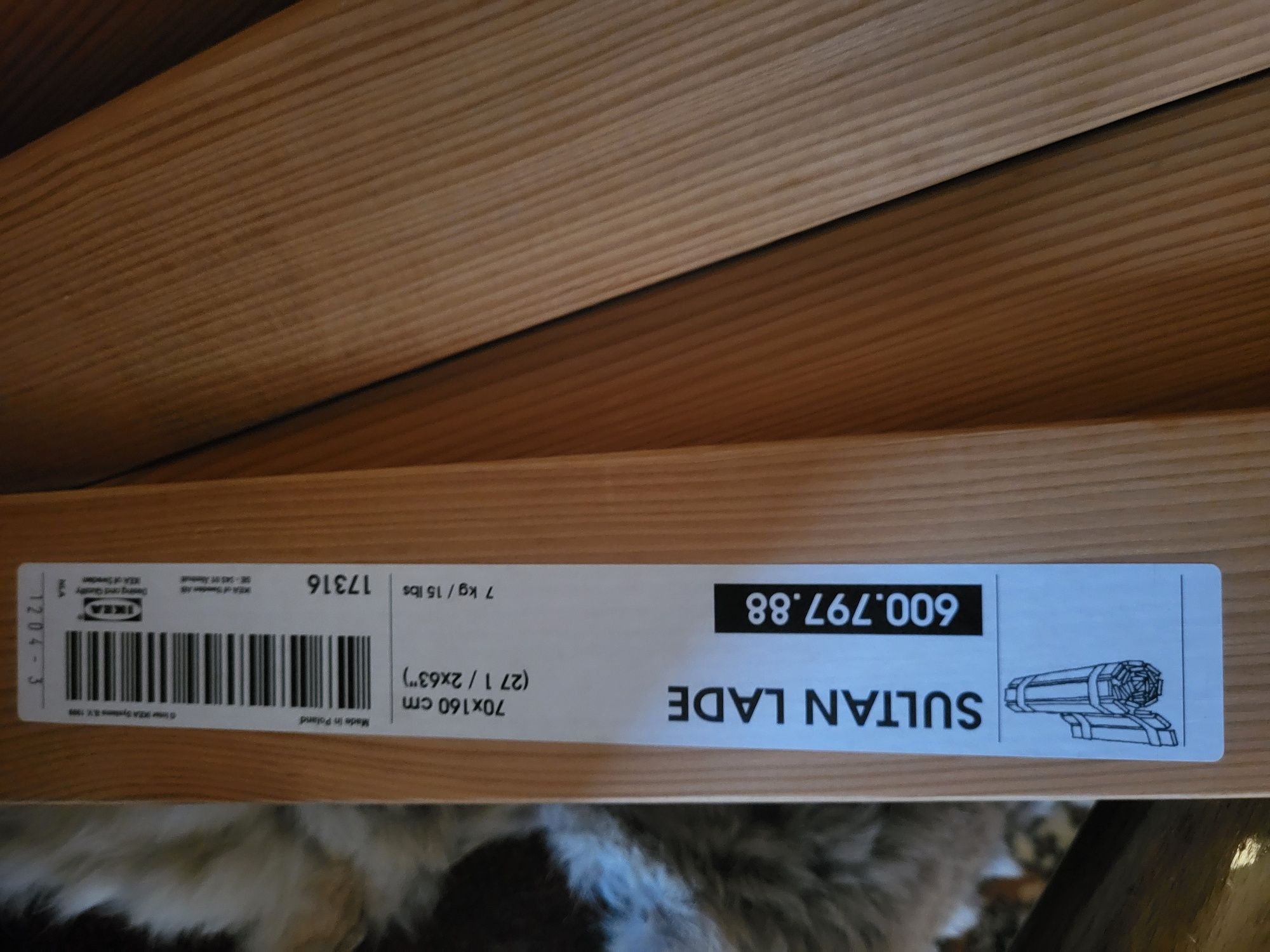 Łóżko dziecięce IKEA