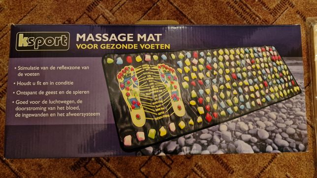 Mata do masażu akupresura + gratis