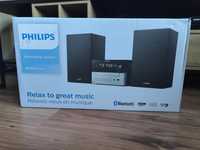 Wieża PHILIPS TAM3205 Bluetooth USB Pilot, Gwarancja! Okazja