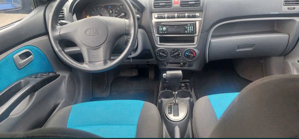 Разборка, розборка, шрот Kia Picanto 2007-2009 Капот Бампер Фара