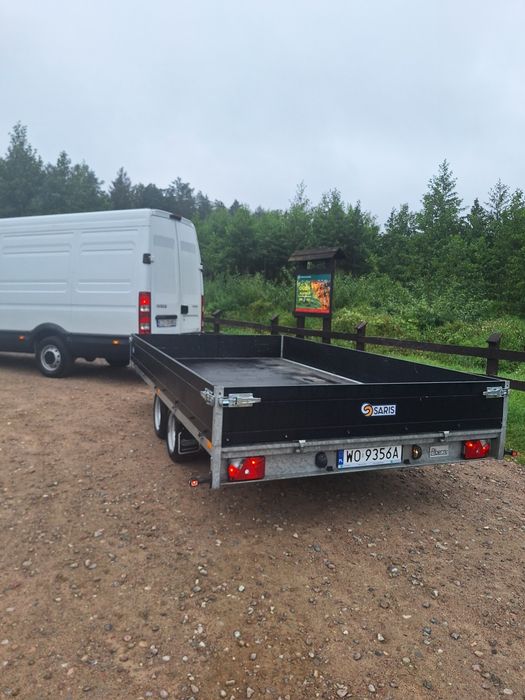 Transport, przeprowadzki. Usługi transportowe 3.5 t. Laweta