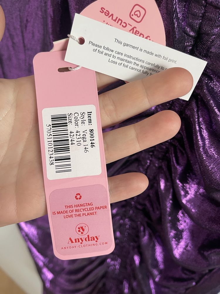 Nowa spódnica Anyday Vega 146 z metkami, rozmiar 42/44 (XL/XXL)