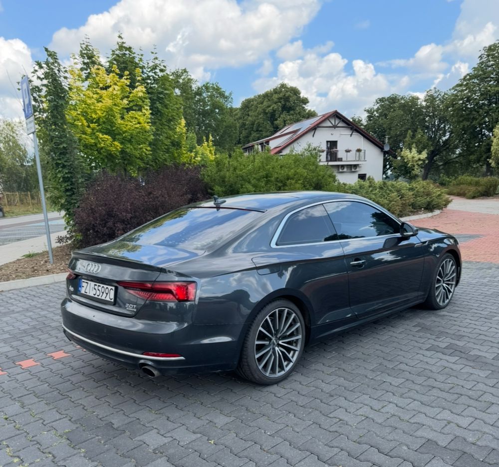 Audi A5 2.0 TFSI 2017 Quatro Coupe